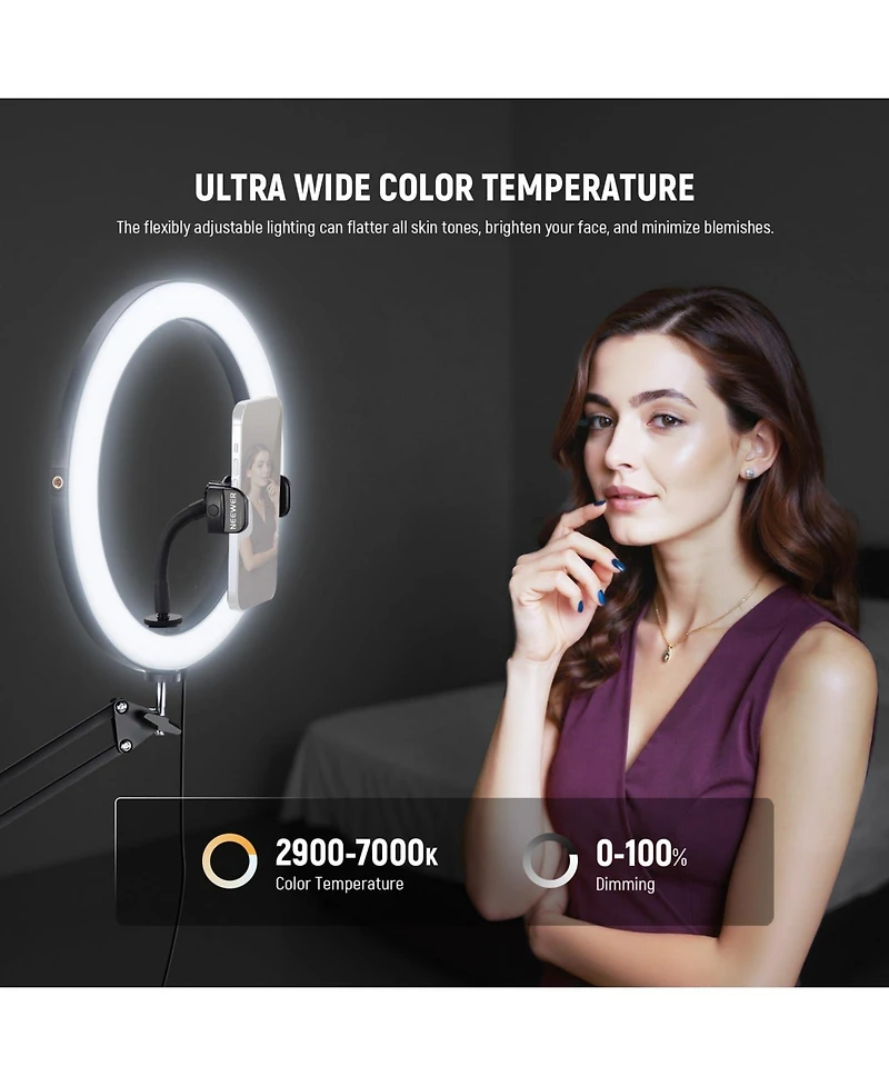 Neewer RH12 Ring Light for select iPhone models