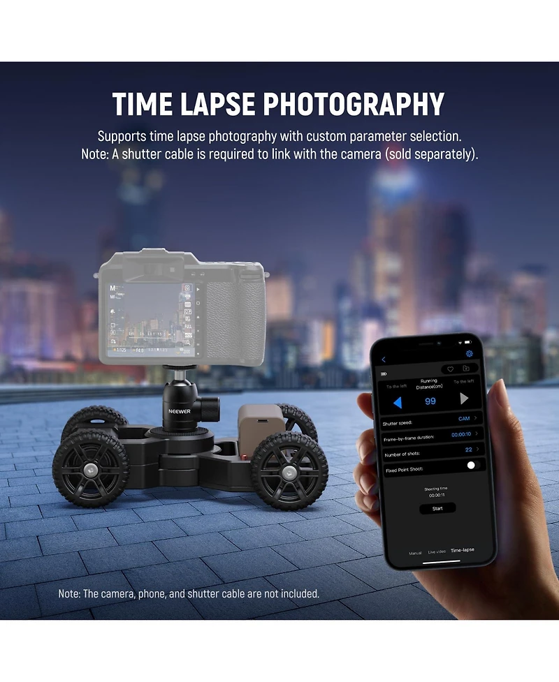 Neewer DL400 Camera and Photo Accessory for select iPhone and Android mobile devices