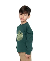 Deux par Deux Boy's (2T-5T) Fleece Sweatshirt