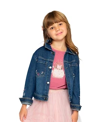 Deux par Deux Girl's (6-14) Denim Jacket