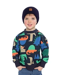 Deux par Toddler Boys (2T - 5T) Fleece Sweatshirt