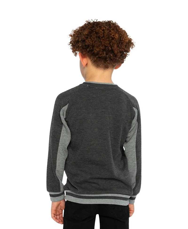 Deux par Little and Big Boy (6Y - 12Y) Flat Sweatshirt
