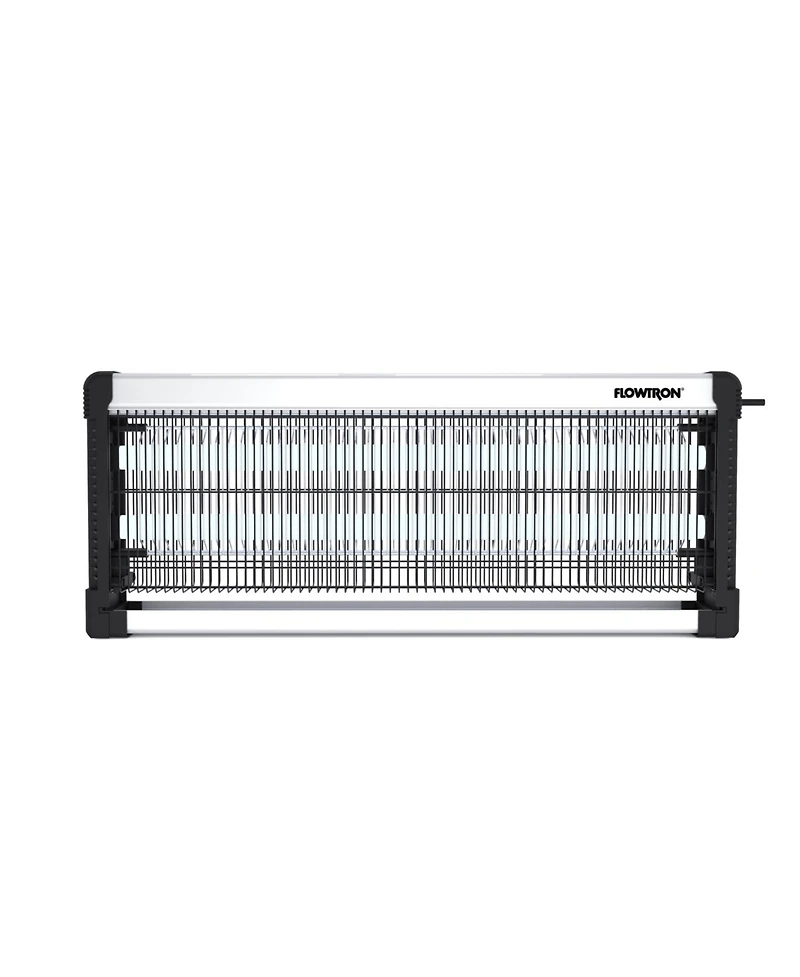 Flowtron Indoor Bug Zapper 3000V with Led Lamp, Trap, Power, Indoor/Outdoor Use