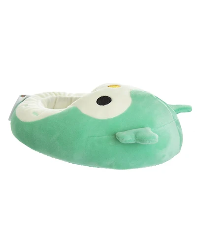 Squishmallow Women's Dual Sizes Slippers Ultra Soft Plush Comfort Cozy Warm Indoor Wear Slip On