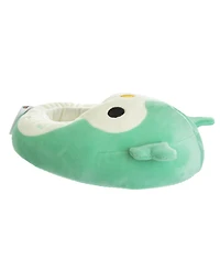 Squishmallow Women's Dual Sizes Slippers Ultra Soft Plush Comfort Cozy Warm Indoor Wear Slip On