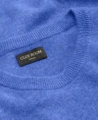 Club Room Men's Crewneck 100% Cashmere Sweater