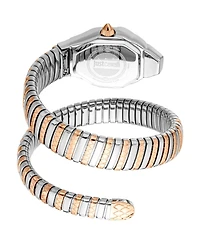 Just Cavalli Women's Aria Quartz Two Tone Stainless Steel Bracelet Watch