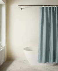 ienjoy Home Linen-Look Shower Curtains, 72" x