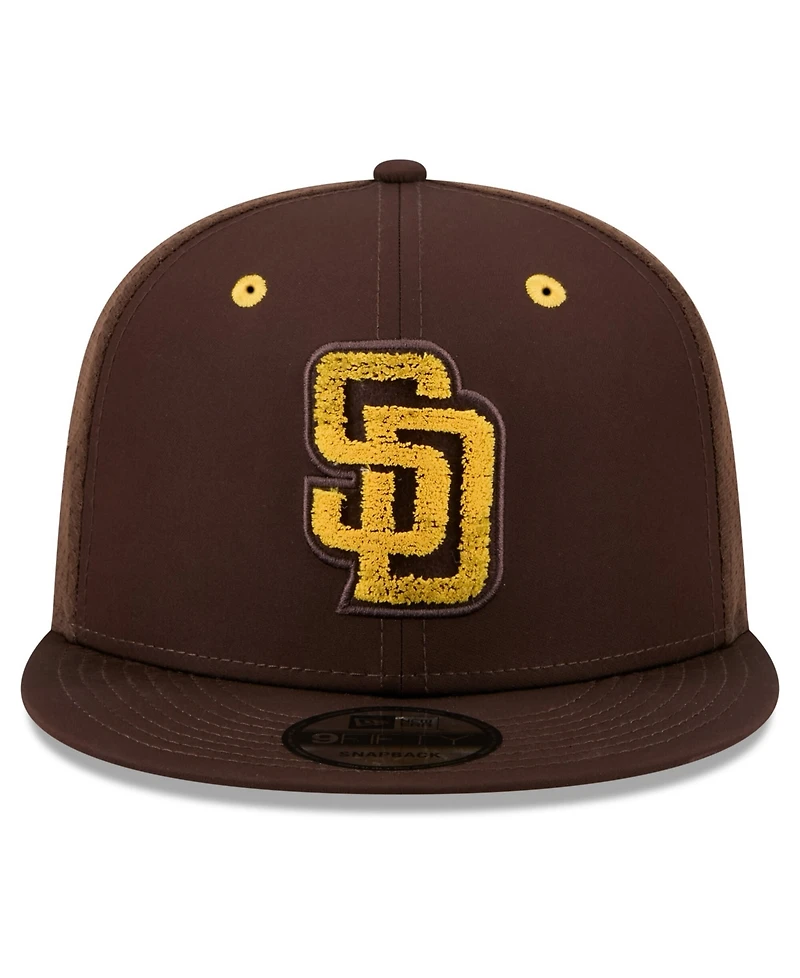 New Era Men's Brown San Diego Padres 2026 Mlb All-Star Game Workout 9FIFTY Snapback Hat