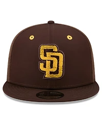 New Era Men's Brown San Diego Padres 2026 Mlb All-Star Game Workout 9FIFTY Snapback Hat