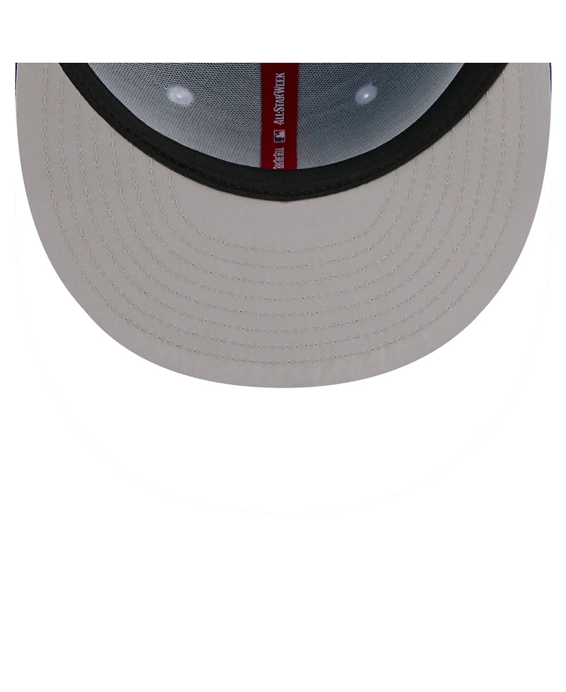 New Era Men's Royal Kansas City Royals 2026 Mlb All-Star Game Workout 59FIFTY Hat