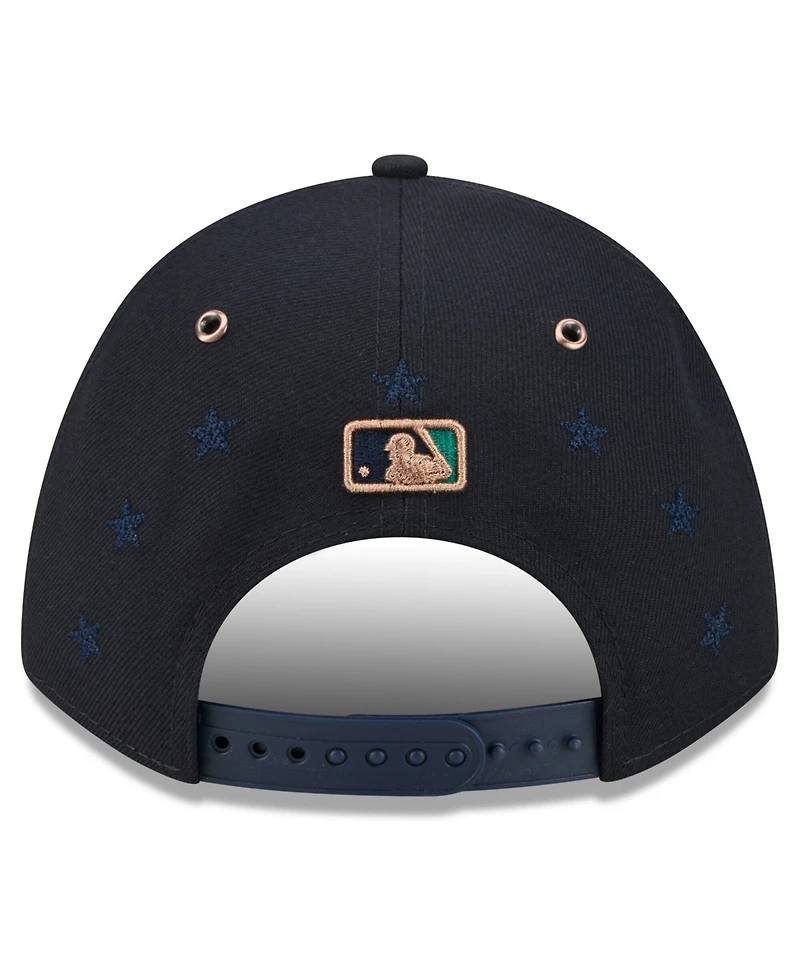 New Era Men's Navy Seattle Mariners 2026 Mlb All-Star Game 9FORTY Adjustable Hat
