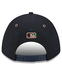 New Era Men's Navy Seattle Mariners 2026 Mlb All-Star Game 9FORTY Adjustable Hat
