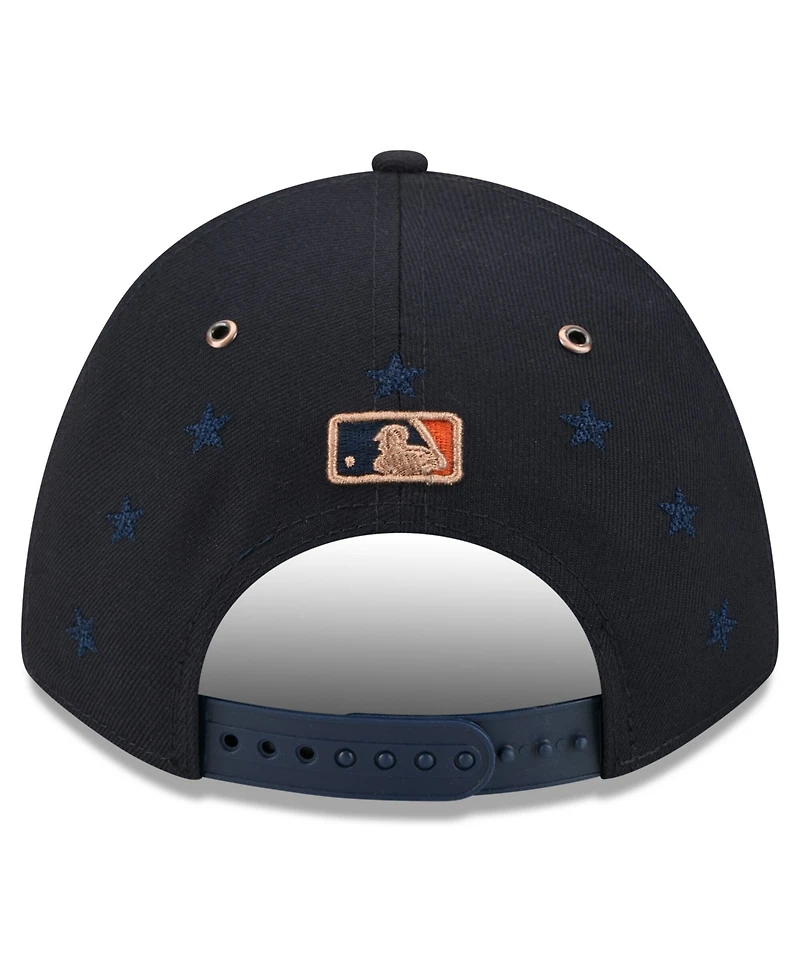 New Era Men's Navy Detroit Tigers 2026 Mlb All-Star Game 9FORTY Adjustable Hat