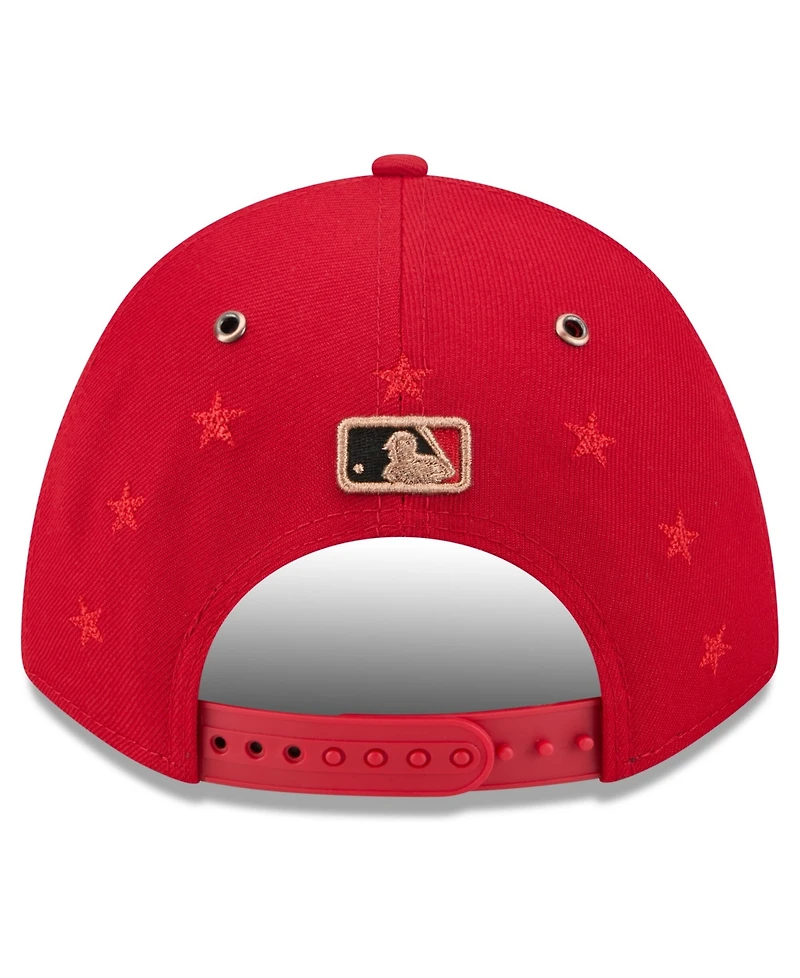 New Era Men's Red Cincinnati Reds 2026 Mlb All-Star Game 9FORTY Adjustable Hat