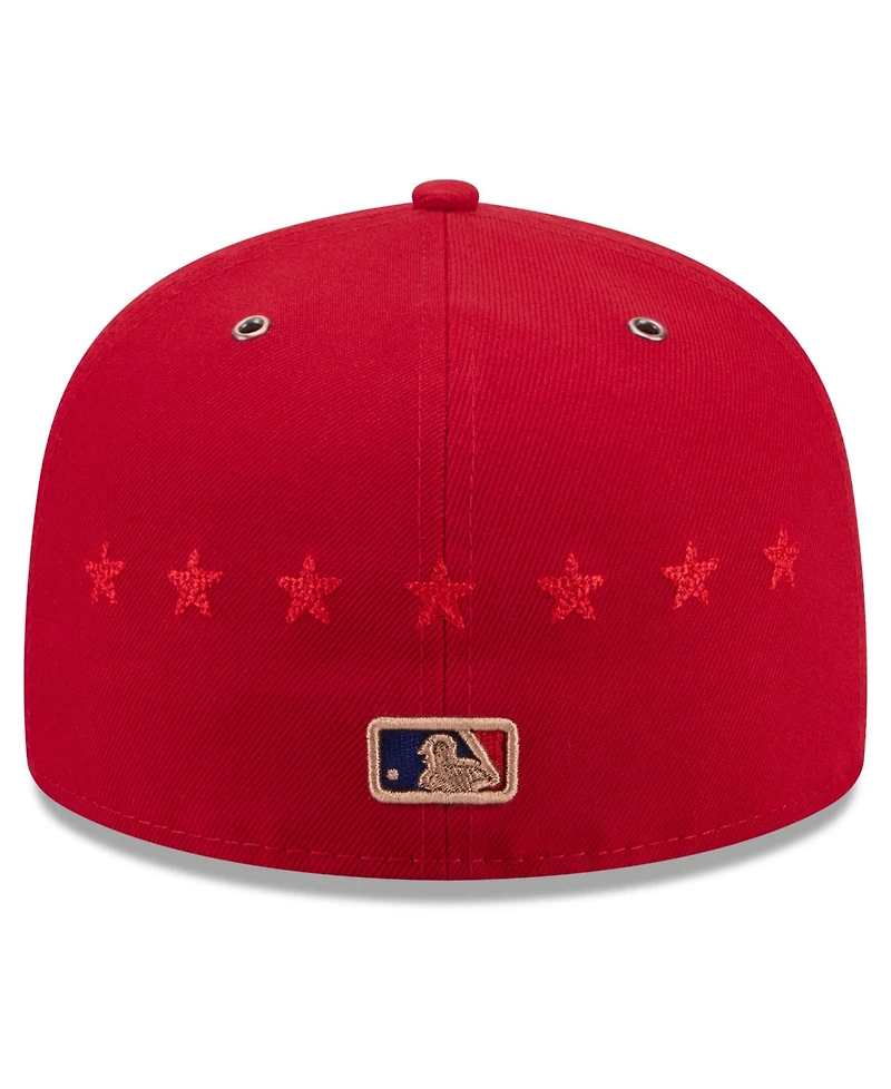 New Era Men's Red Philadelphia Phillies 2026 Mlb All-Star Game 59FIFTY Hat