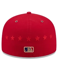 New Era Men's Red Philadelphia Phillies 2026 Mlb All-Star Game 59FIFTY Hat