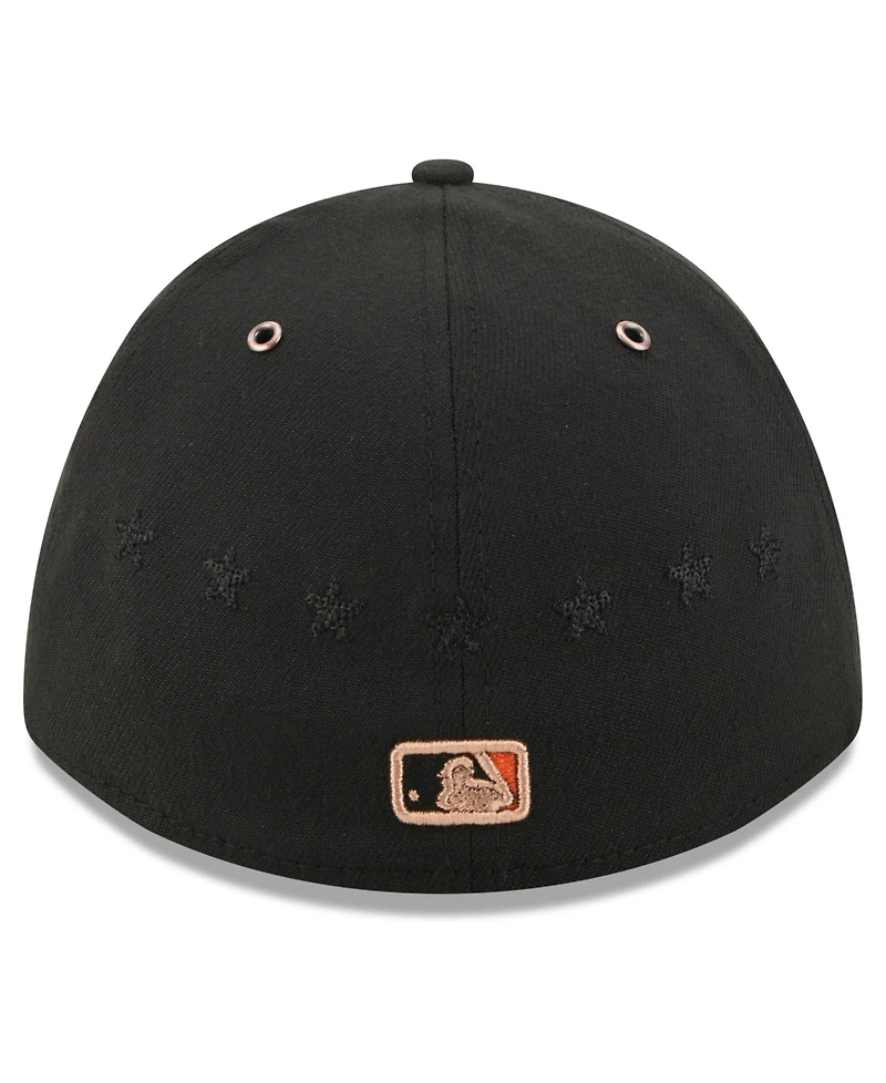 New Era Men's Black San Francisco Giants 2026 Mlb All-Star Game 39THIRTY Flex Hat