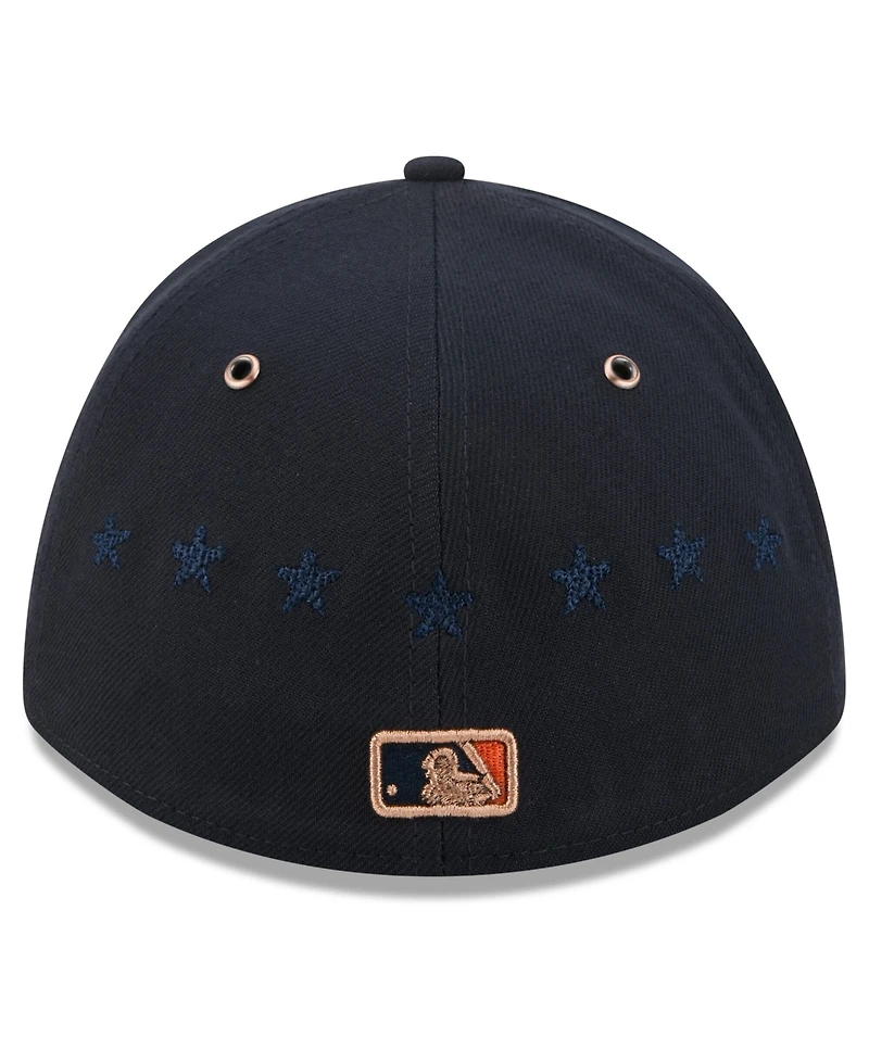 New Era Men's Navy Houston Astros 2026 Mlb All-Star Game 39THIRTY Flex Hat