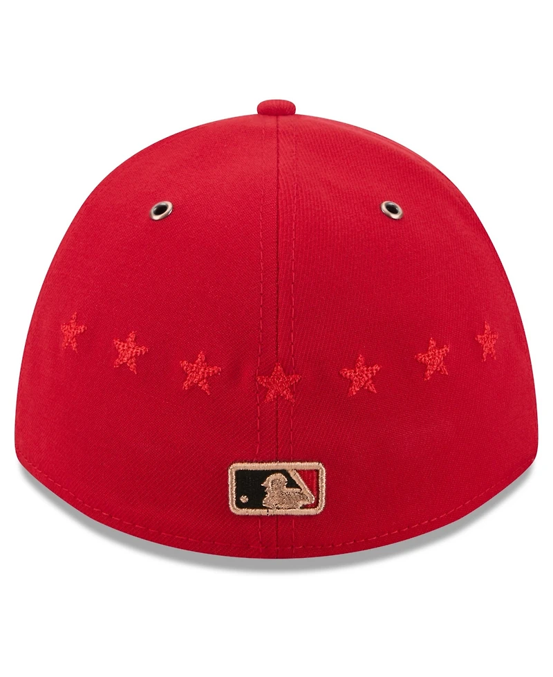 New Era Men's Red Cincinnati Reds 2026 Mlb All-Star Game 39THIRTY Flex Hat