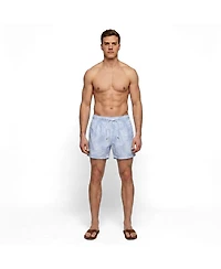 Surfside Supply Co. Men's Jimmy 5" Stripe Floral Volley