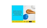 Meeden Fluid Metallic Acrylic Paint Set, 6 Vibrant Colors (2 oz, 60 ml), Rich Pigments, High Flow Art Paints for Artists, Adults, Kids