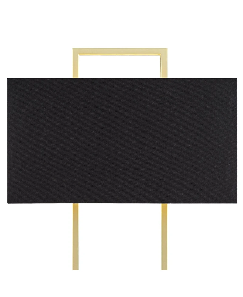 360 Lighting Carl 24 3/4" High Modern Table Lamps Set of 2 Metal Living Room Bedroom Bedside Nightstand
