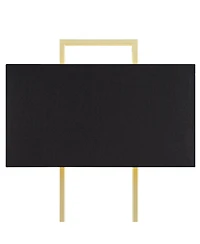 360 Lighting Carl 24 3/4" High Modern Table Lamps Set of 2 Metal Living Room Bedroom Bedside Nightstand