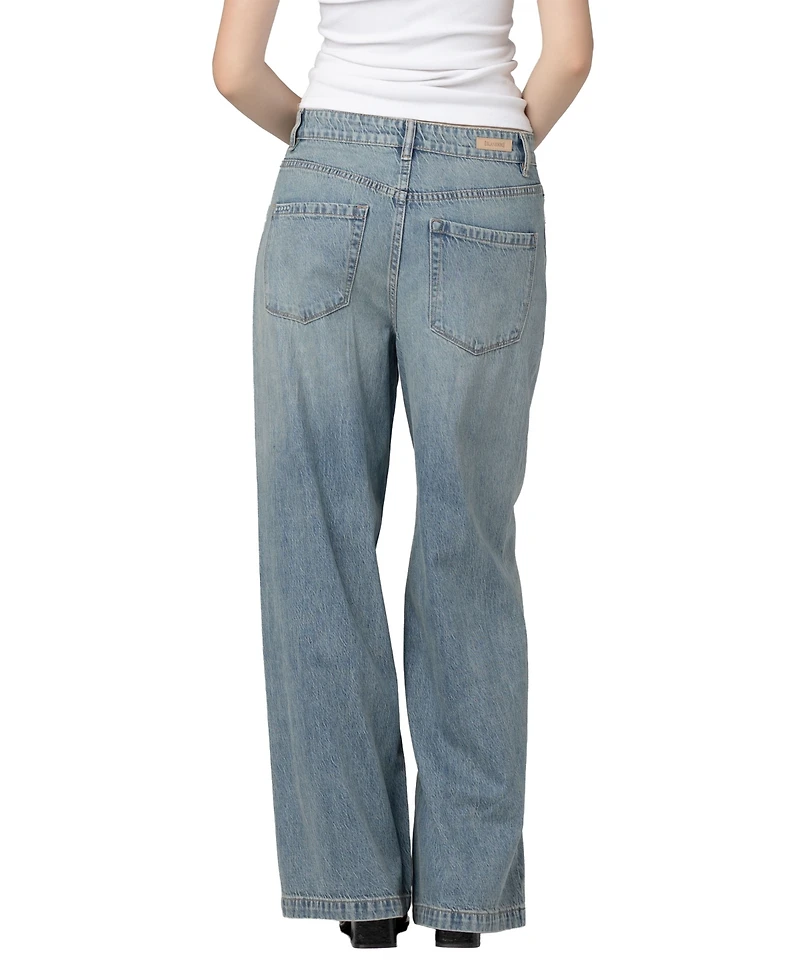 Blank Nyc Women's Harrison Low-Rise Baggy Jeans