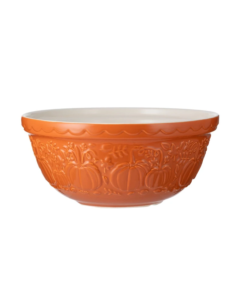 Mason Cash Pumpkin Earthenware 4.25 oz. Mixing Bowl
