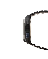 Casio Men's Japanese Quartz Black Plastic Watch 42.8mm