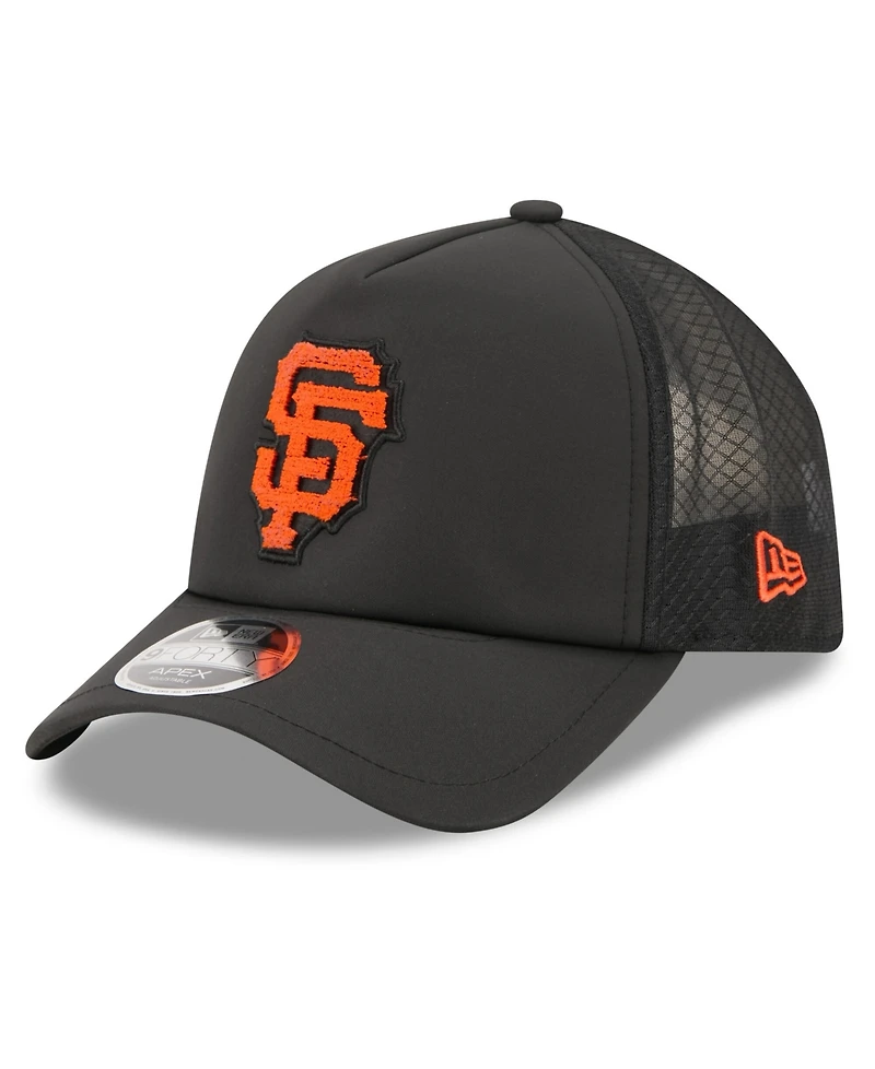 New Era Men's Black San Francisco Giants 2026 Mlb All-Star Game Workout 9FORTY Apex Adjustable Hat