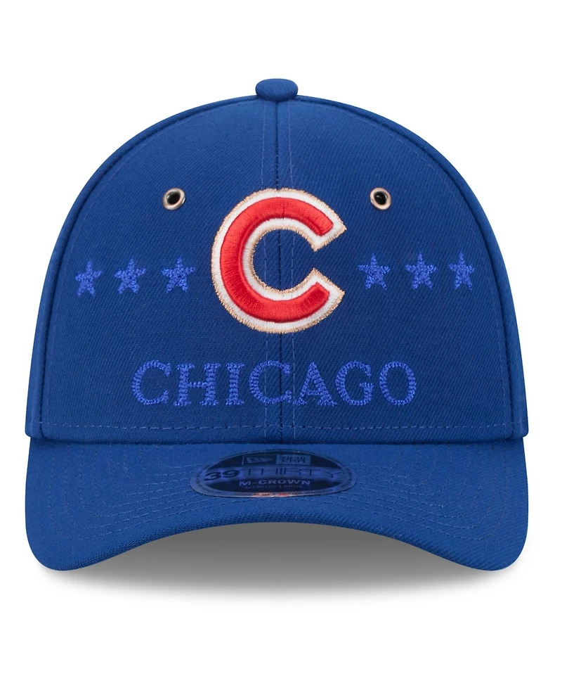 New Era Men's Royal Chicago Cubs 2026 Mlb All-Star Game 39THIRTY Flex Hat