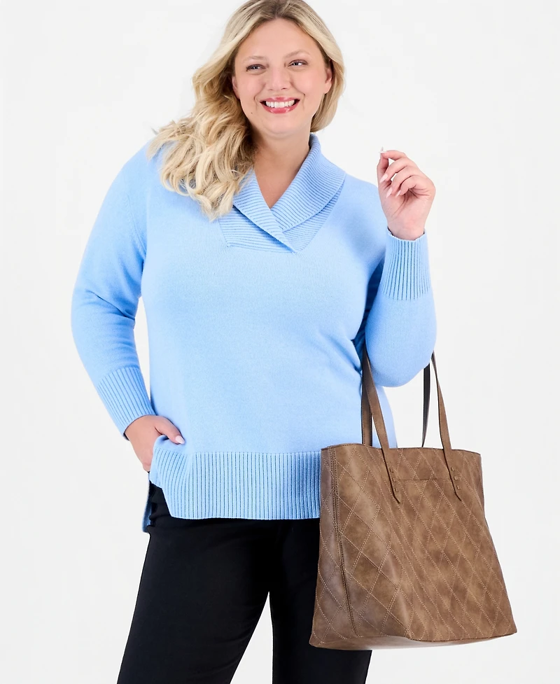 Style & Co Extra Large East West Tote, Macy's Exclusive