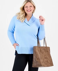 Style & Co Extra Large East West Tote, Macy's Exclusive