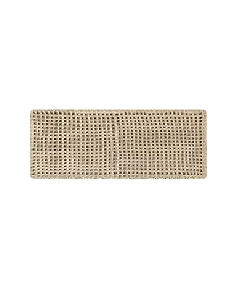Lucky Brand Taylor Solid Waffle Weave Bath Rugs