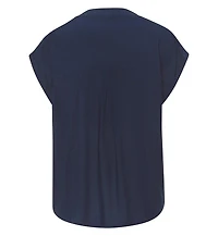 Lascana Women's Button Detail Blouse Shirt