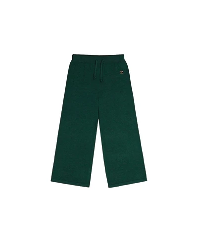 Deux par Deux Toddler Girls Flare Pants Jasper Printed