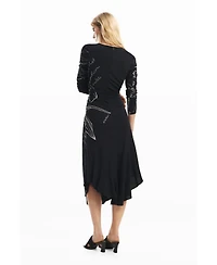 Desigual Women's Midi floral dress
