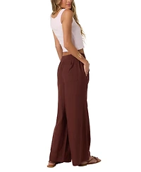 O'Neill Women's Kree Drawstring Pull-On Pants