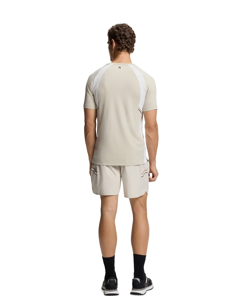 Boss by Hugo Men's Four-Way Stretch Slim-Fit T-Shirt