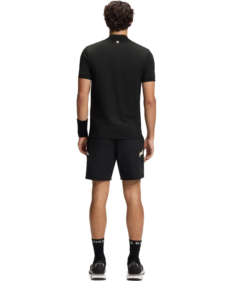Boss by Hugo Men's Moisture Management Slim-Fit Polo Shirt