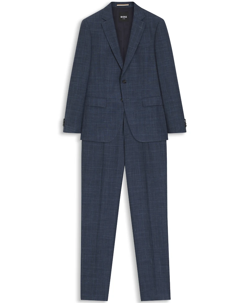 Boss by Hugo Men's Wool Blend Two-Piece Slim-Fit Suit