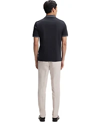Boss by Hugo Men's Mercerized-Cotton Slim-Fit Polo Shirt