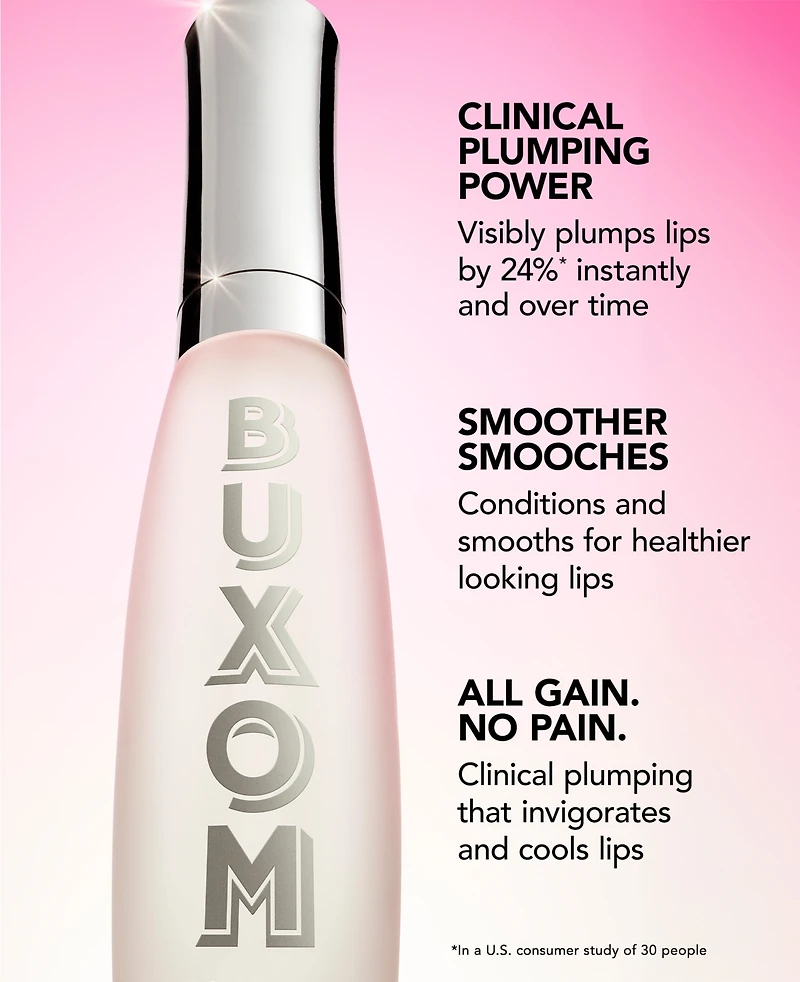 Buxom Cosmetics Plump Shot Peptide Lip Serum Shimmer, 0.14 oz.