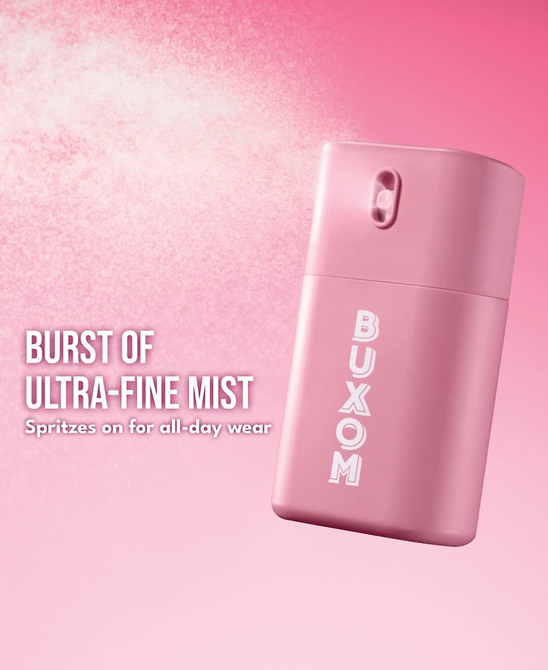 Buxom Cosmetics Plump Shot Peptide Prep and Set Mist, 1.69 oz.