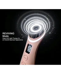 GLO24K Nova-x Advanced Led Beauty Device, 7 Color Red Light Therapy for Firmer, Smoother, Glass-Like Skin on Face and Neck