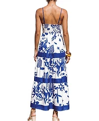 Cupshe Women's Heating Up Tropical Maxi Beach Dress