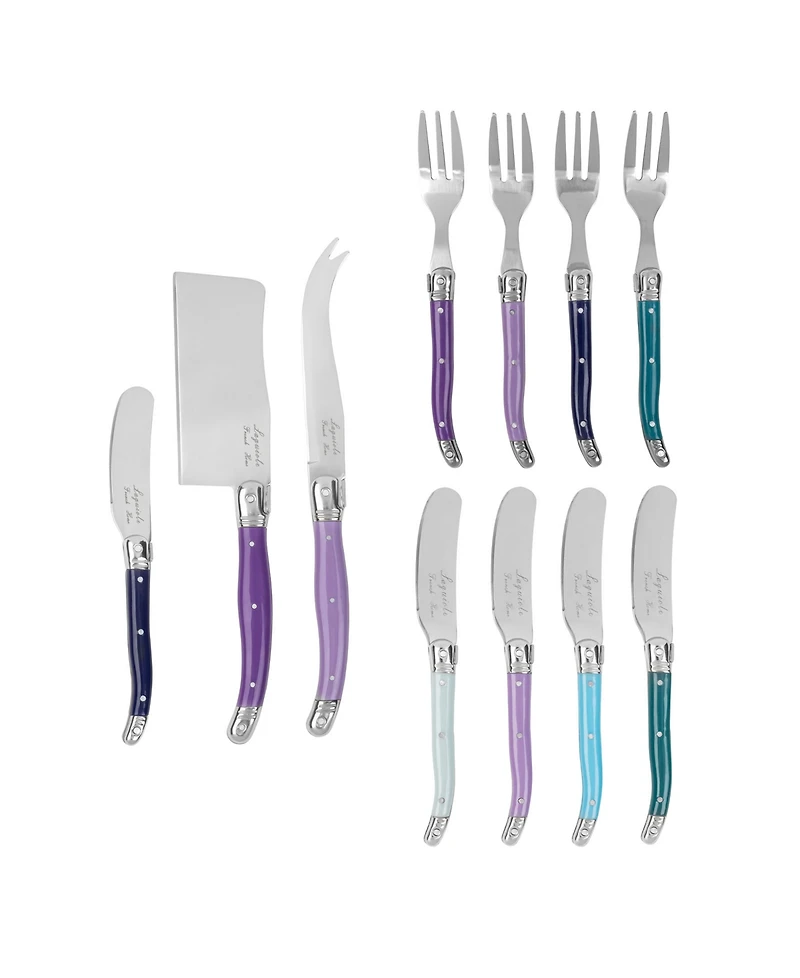 French Home Laguiole 11-Piece Charcuterie Set