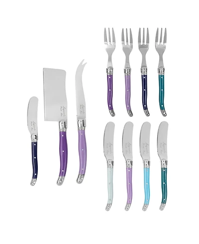 French Home Laguiole 11-Piece Charcuterie Set
